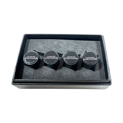 Jeep Grand Cherokee Carbon Fiber Valve Stem Caps