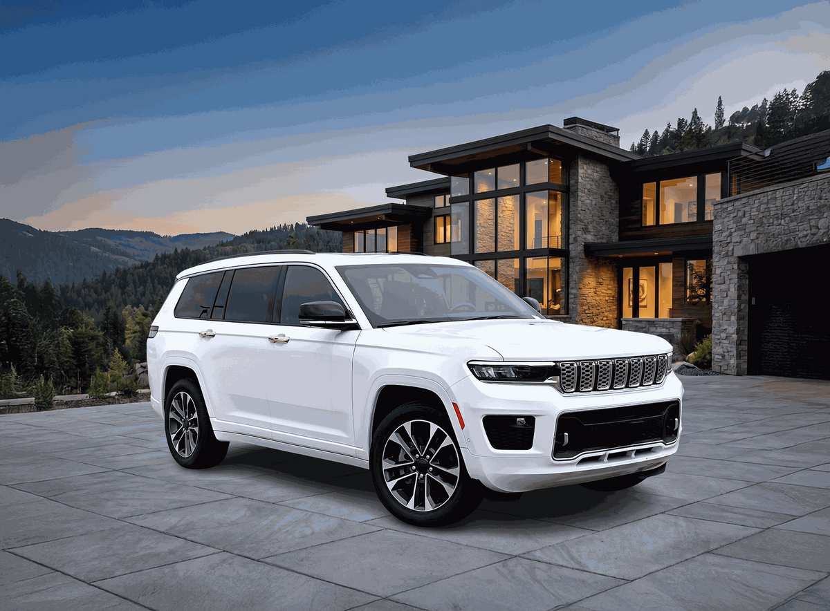 Trim Illusion ABS534 chrome grille overlay for 2021-2025 Jeep Grand Cherokee L and Grand Cherokee - image 17