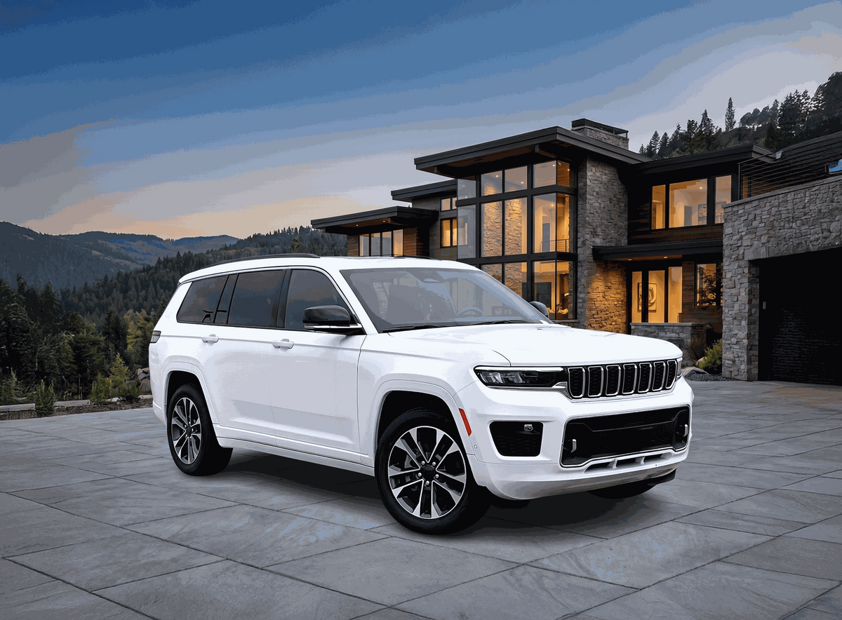 Trim Illusion ABS534 chrome grille overlay for 2021-2025 Jeep Grand Cherokee L and Grand Cherokee - image 16