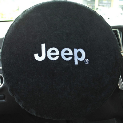 Jeep Logo Steering Wheel Cover