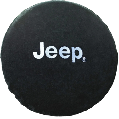 Jeep Logo Steering Wheel Cover