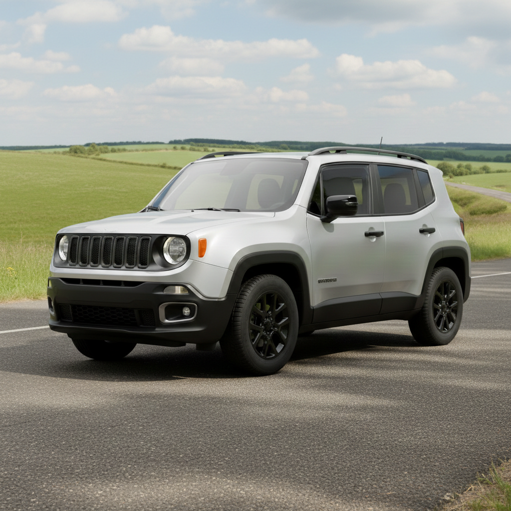 Trim Illusion WSK875-17BLK gloss black wheel skin set for 2019-2024 Jeep Renegade - image 17