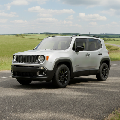 Trim Illusion WSK875-17BLK gloss black wheel skin set for 2019-2024 Jeep Renegade - image 17