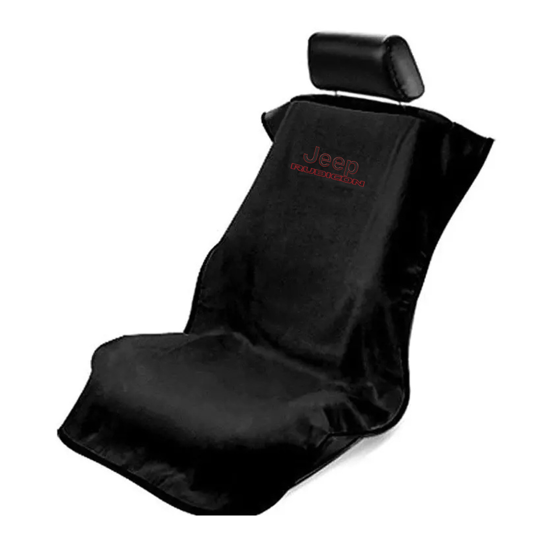 Jeep Rubicon Logo Seat Towel Seat Cover