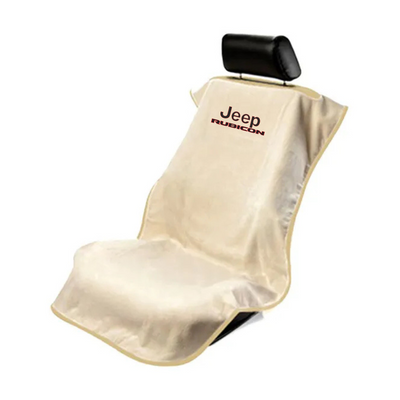 Jeep Rubicon Logo Seat Towel Seat Cover