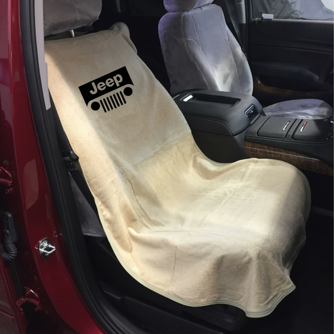 Jeep Seat Towel with Grille Logo