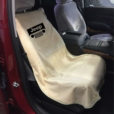 Jeep Seat Towel with Grille Logo