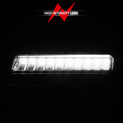 Jeep Wrangler 18-23 / Gladiator 20-23 Full LED Fender Lights Smoke W/ Sequential Signal (FOR MODELS W/ FACTORY HALOGEN FENDER LIGHTS)