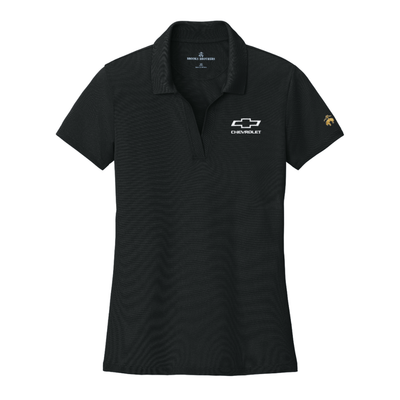 Ladies Brooks Brothers Mesh Pique Performance Polo