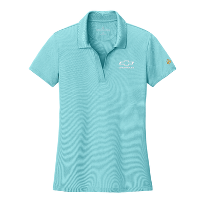 Ladies Brooks Brothers Mesh Pique Performance Polo