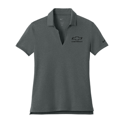 Ladies Nike Dri-FIT Smooth Heather Polo – Open BT Chevrolet Edition