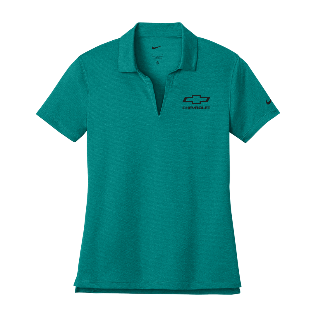 Ladies Nike Dri-FIT Smooth Heather Polo – Open BT Chevrolet Edition
