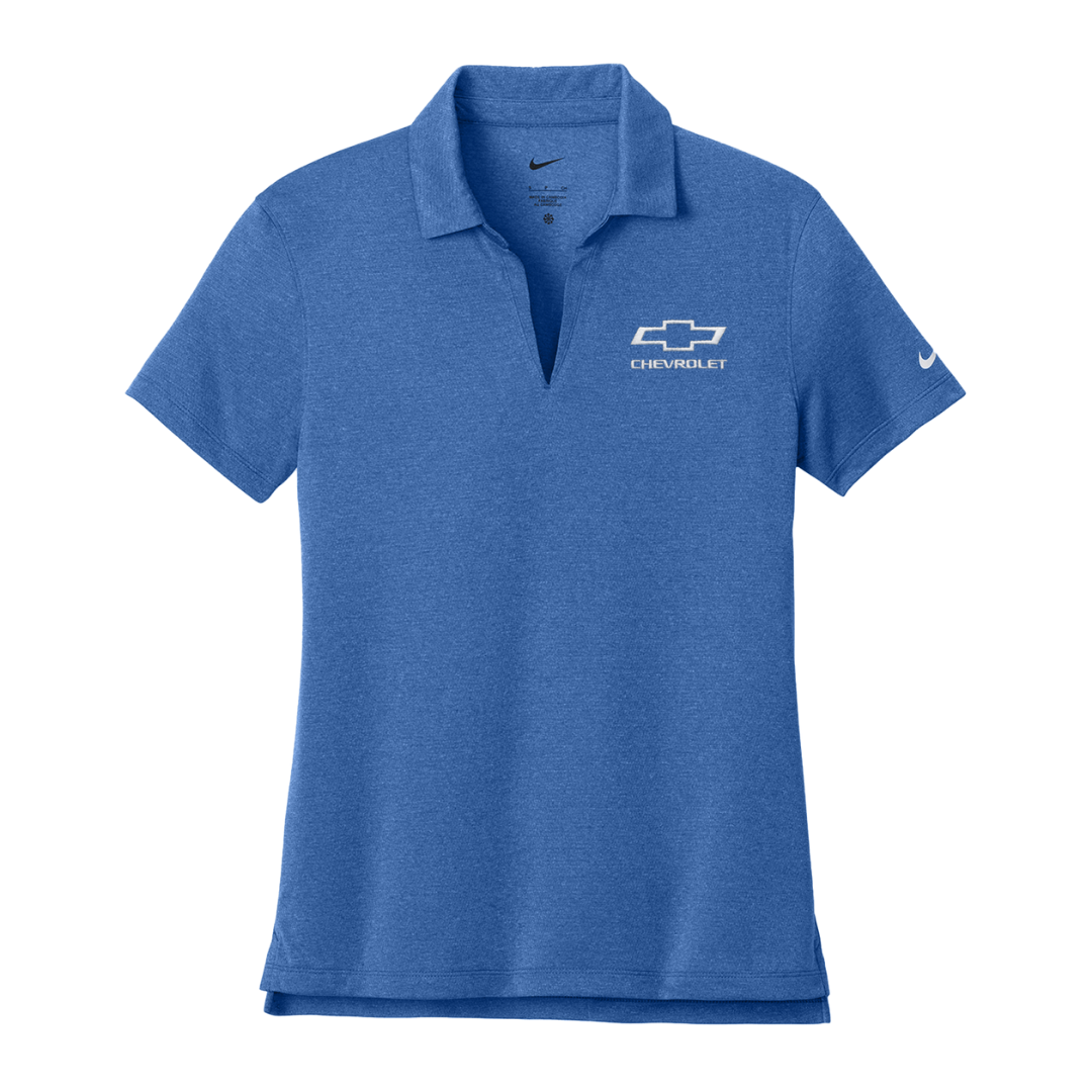 Ladies Nike Dri-FIT Smooth Heather Polo – Open BT Chevrolet Edition