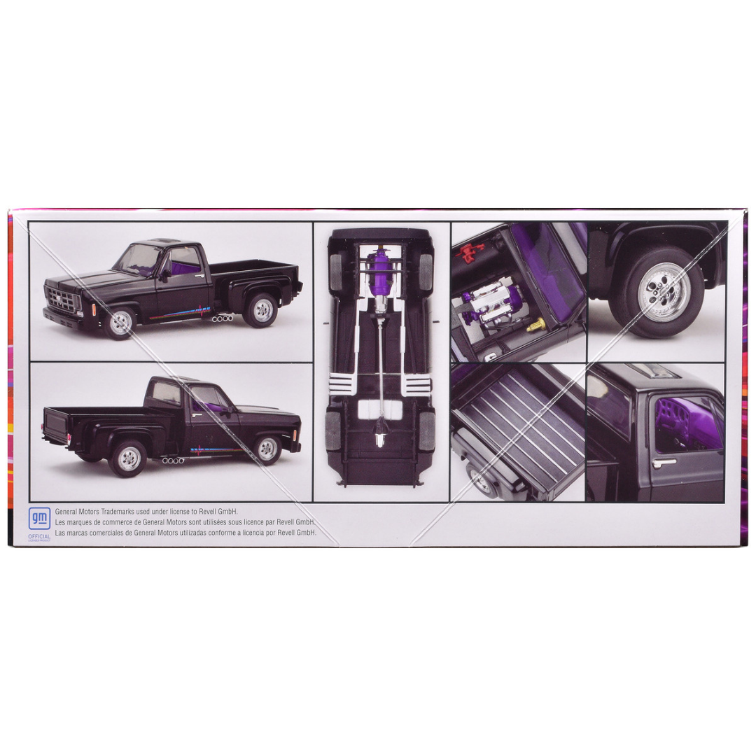 Unit 4 Model Kit Level 4 Model Kit 1977 Chevy Street Pickup Truck | TruckStoreOnline
