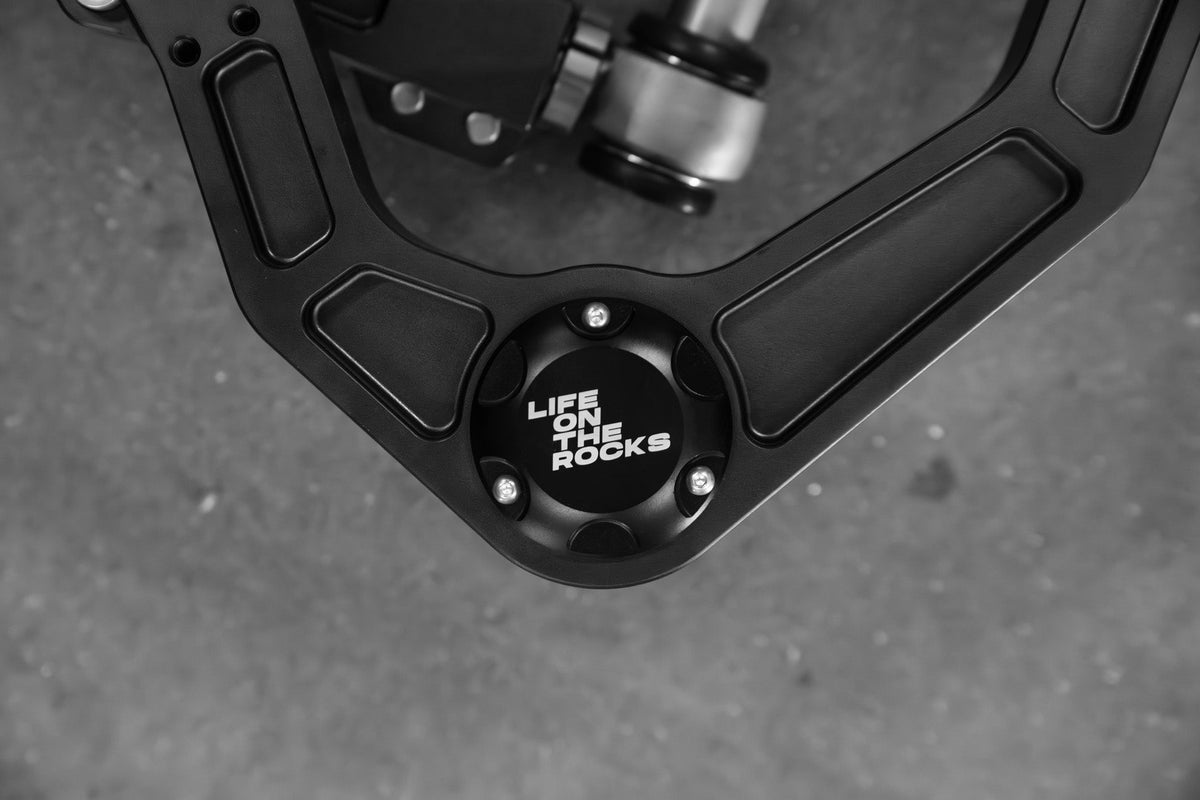 BRBN 2021-2026 Ford Bronco Billet Aluminum Adjustable Front Upper Control Arm