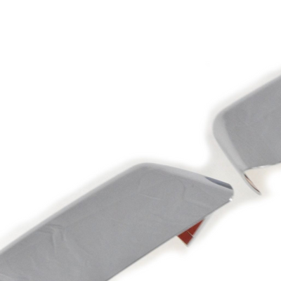 2015-2020 Chevrolet Tahoe/Suburban, 15-20 GMC Yukon 2 PCS No Turn Signal Full Chrome Tape-on Mirror Cover