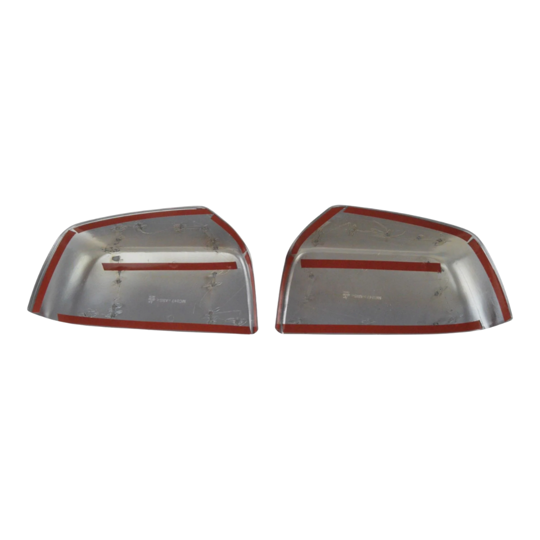 2015-22 Chevrolet Colorado, 15-22 GMC Canyon 2 PCS Top Chrome Tape-on Mirror Cove