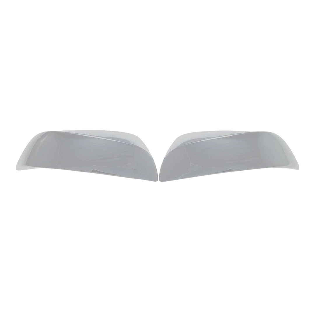 2016-23 Toyota Tacoma, 19-24 Toyota RAV4 2 PCS No Turn Signal Full Chrome Tape-on Mirror Cover