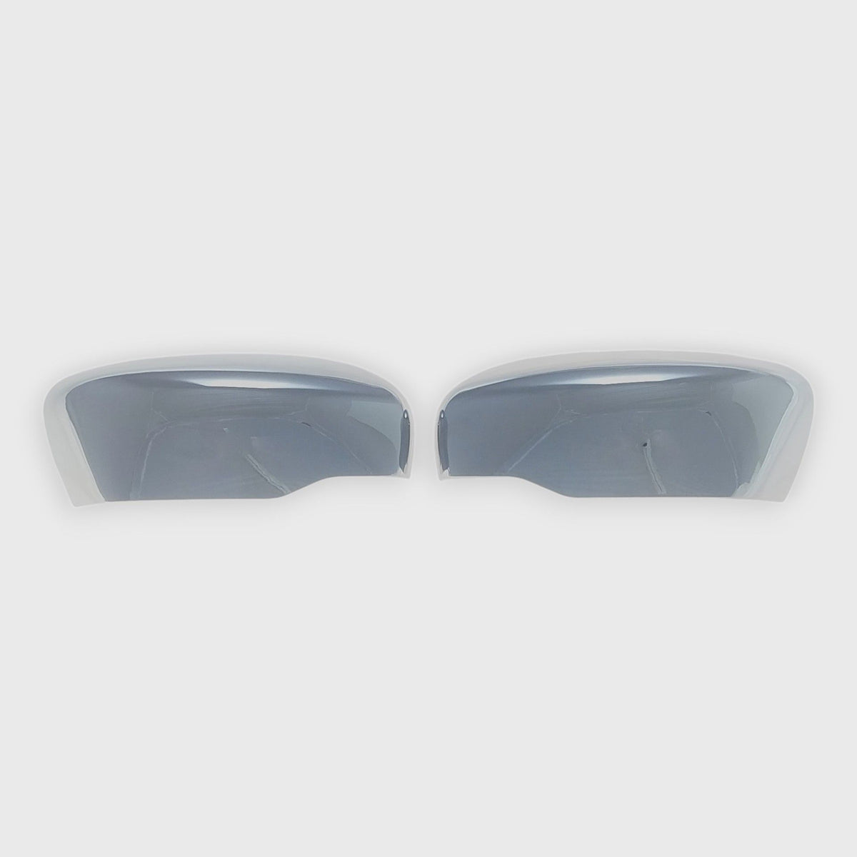 Trim Illusion MC285 chrome mirror covers for 2014-2026 Nissan Rogue, Rogue Sport and Frontier - image 1