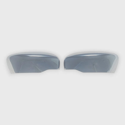 Trim Illusion MC285 chrome mirror covers for 2014-2026 Nissan Rogue, Rogue Sport and Frontier - image 1