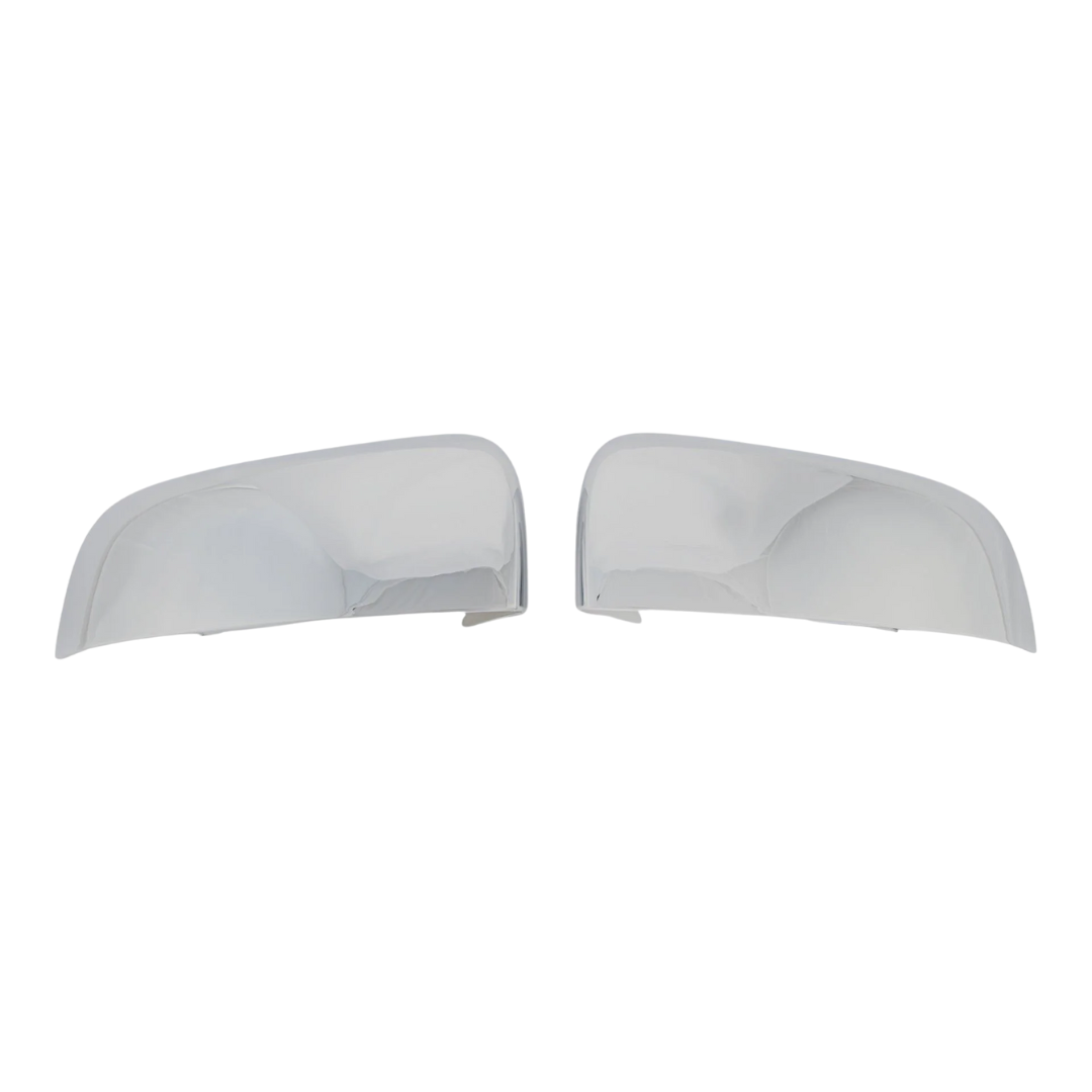 2019-23 Ford Ranger 2 PCS No Turn Signal Top Chrome Replacement Mirror Cover