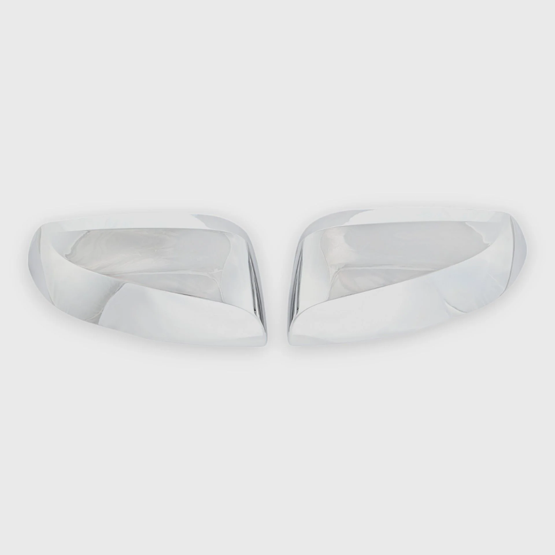 2016-23 Toyota Tacoma 2 PCS With Turn Signal Top Chrome Replacement Mirror Cover