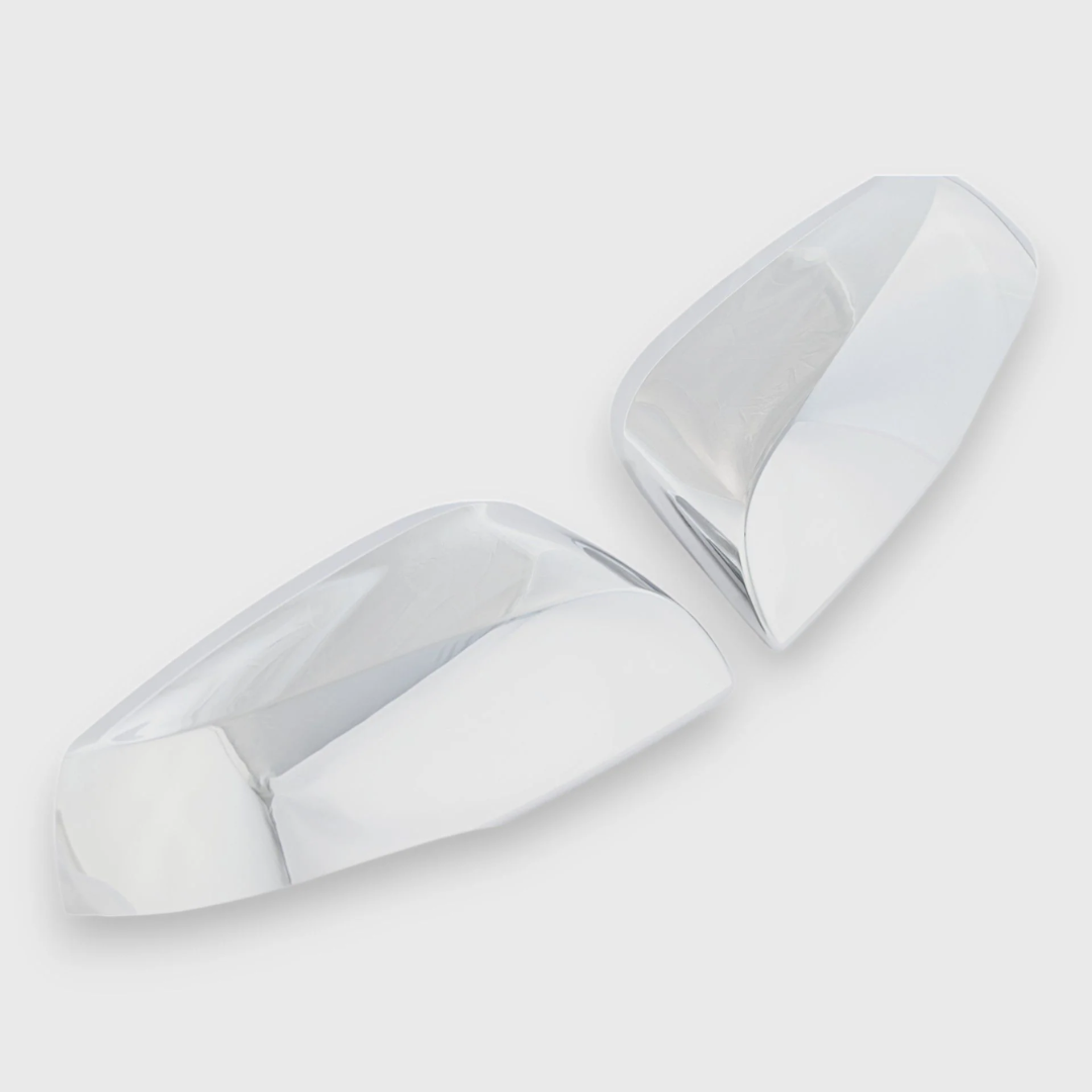 2016-23 Toyota Tacoma 2 PCS With Turn Signal Top Chrome Replacement Mirror Cover
