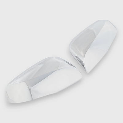 2016-23 Toyota Tacoma 2 PCS With Turn Signal Top Chrome Replacement Mirror Cover