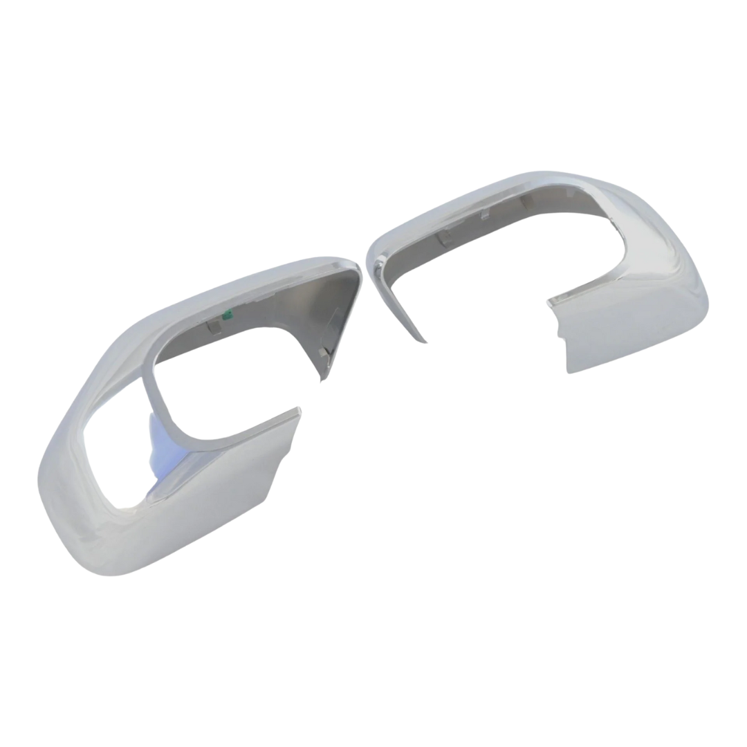 2021-24 Ford Bronco Sport, 22-24 Ford Maverick 2 PCS No Turn Signal Top Chrome Replacement Mirror Cover