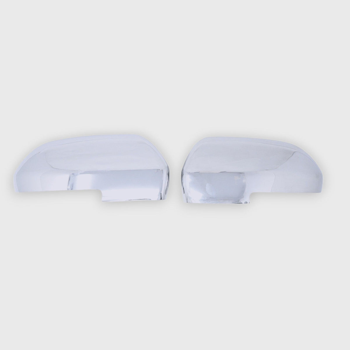 Trim Illusion MC333 chrome mirror covers for 2018-2025 Ford Expedition and Lincoln Navigator - image 1