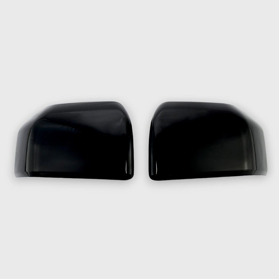 2015-20 Ford F-150 2 PCS Top Gloss Black Replacement Mirror Cover