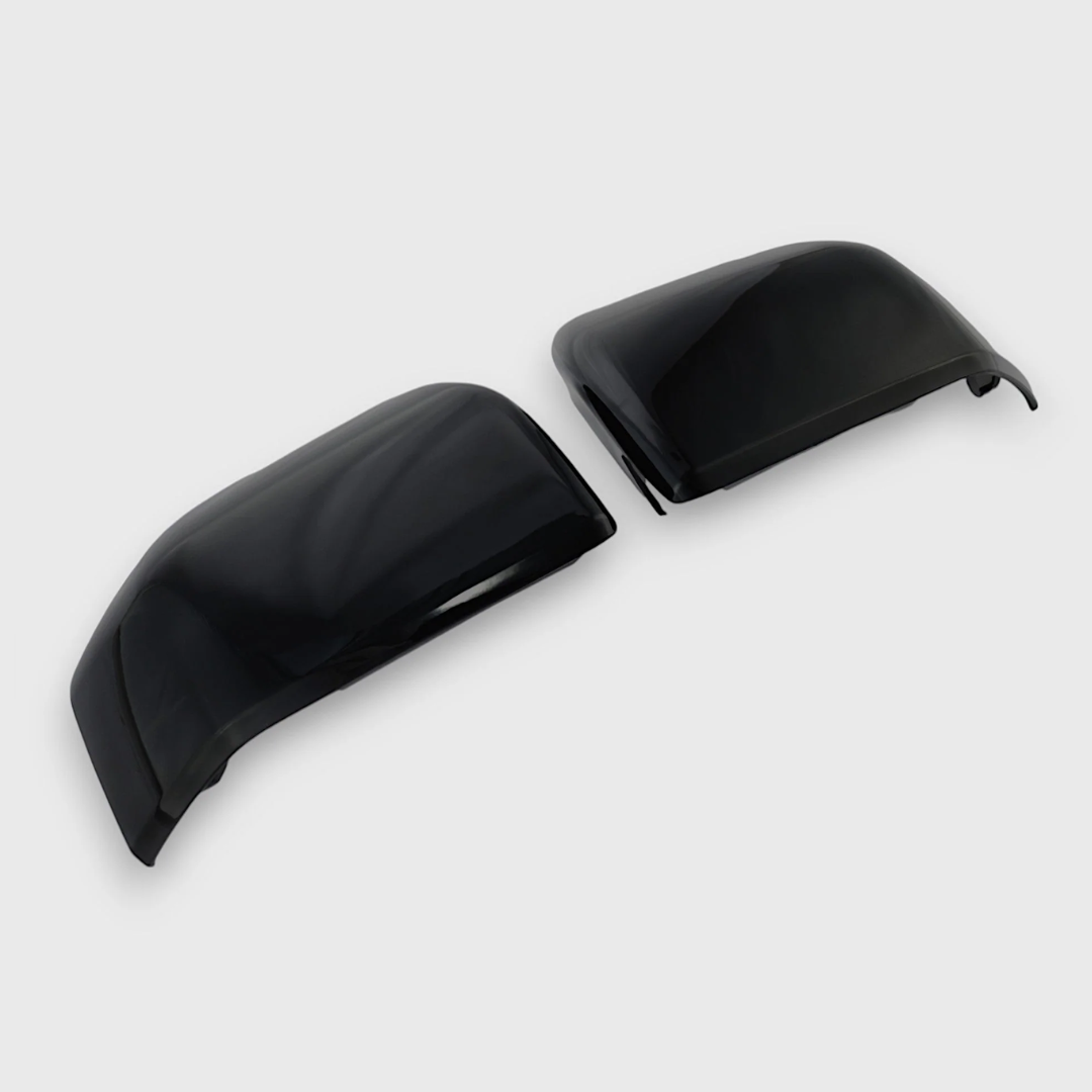 2015-20 Ford F-150 2 PCS Top Gloss Black Replacement Mirror Cover