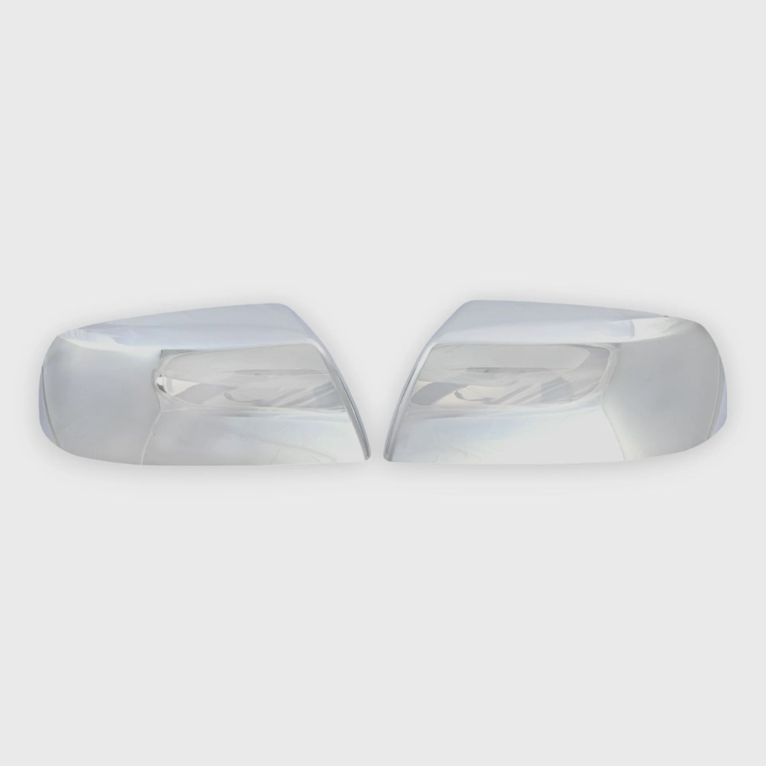 07-21 Toyota Tundra 2 PCS Top Chrome Replacement Mirror Cover