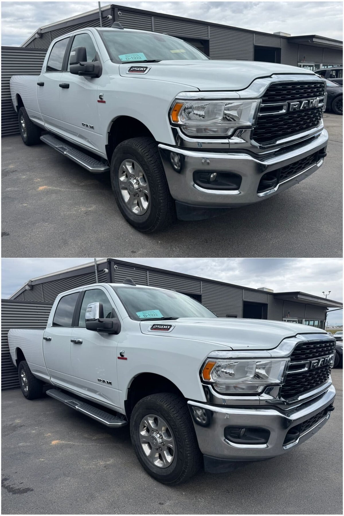 Trim Illusion MC376 chrome mirror covers for 2023-2026 Ram 3500 and Ram 2500 - image 6