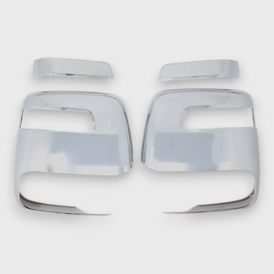 Trim Illusion MC376 chrome mirror covers for 2023-2026 Ram 3500 and Ram 2500 - image 1