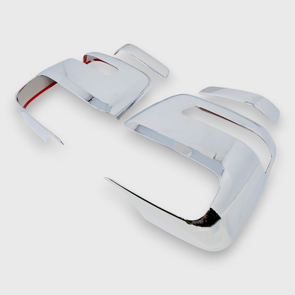 Trim Illusion MC376 chrome mirror covers for 2023-2026 Ram 3500 and Ram 2500 - image 3