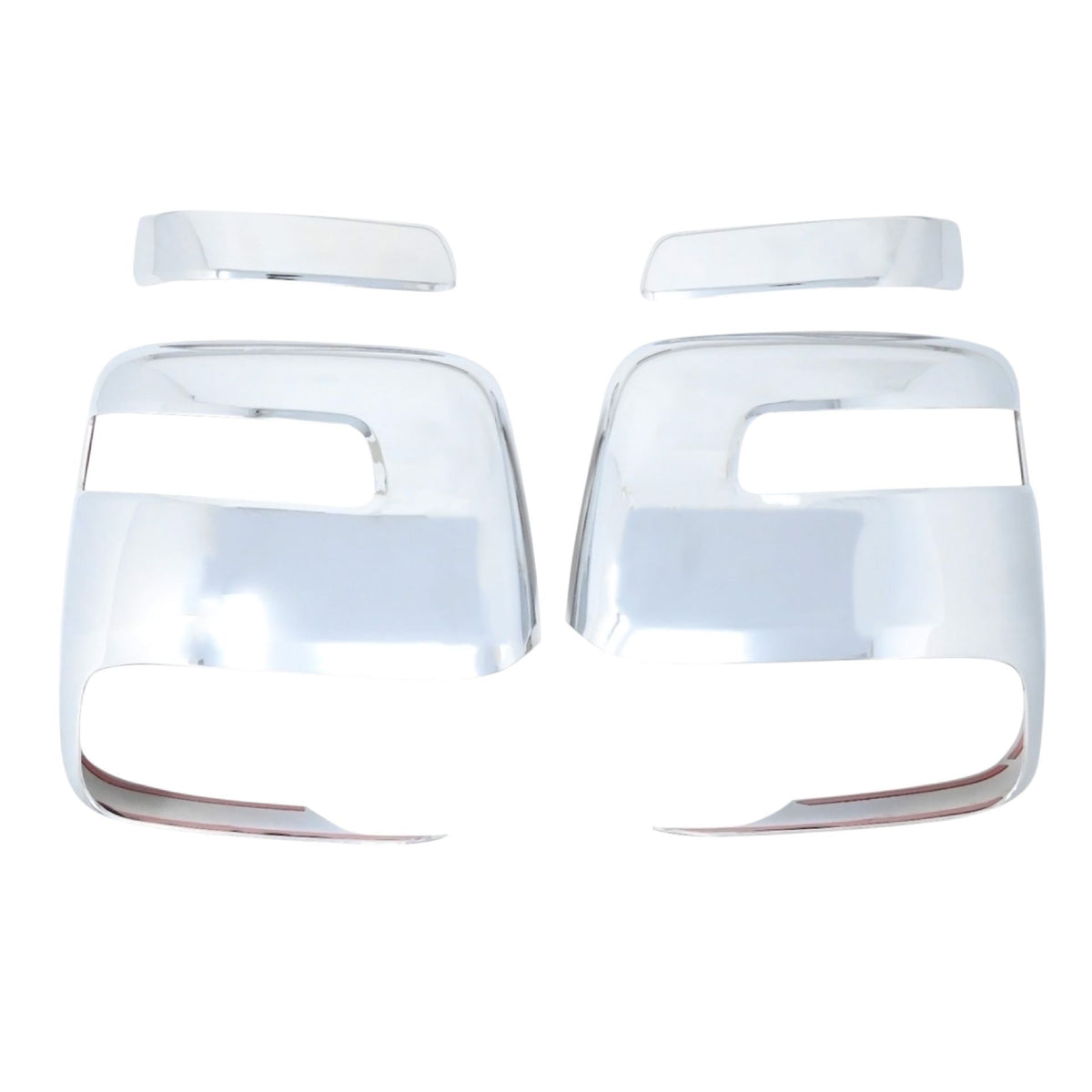 Trim Illusion MC376 chrome mirror covers for 2023-2026 Ram 3500 and Ram 2500 - image 13