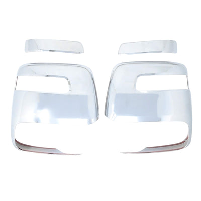 Trim Illusion MC376 chrome mirror covers for 2023-2026 Ram 3500 and Ram 2500 - image 13