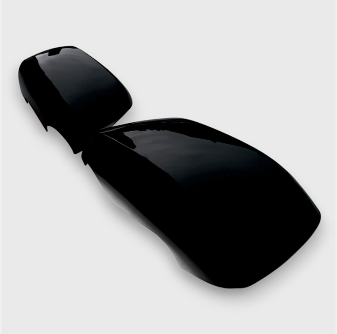 Trim Illusion MC6117BLK gloss black mirror covers for 2005-2021 Nissan Xterra, Pathfinder and Frontier - image 3