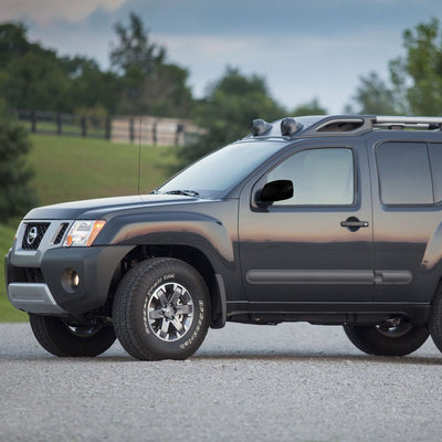 Trim Illusion MC6117BLK gloss black mirror covers for 2005-2021 Nissan Xterra, Pathfinder and Frontier - image 5