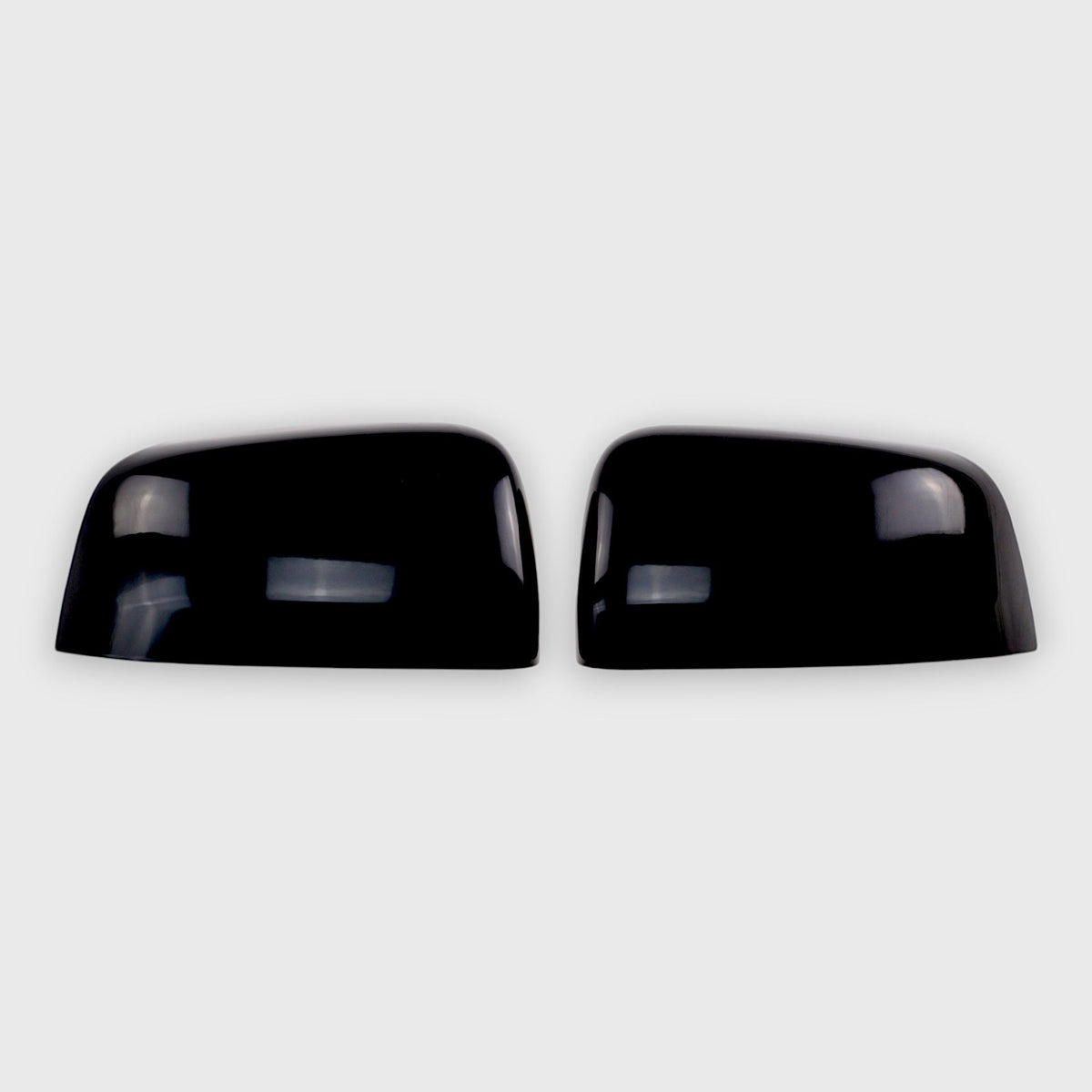 Trim Illusion MC6187BLK gloss black mirror covers for 2011-2026 Jeep Grand Cherokee, Grand Cherokee WK and Dodge Durango - image 1