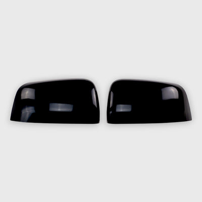 Trim Illusion MC6187BLK gloss black mirror covers for 2011-2026 Jeep Grand Cherokee, Grand Cherokee WK and Dodge Durango - image 1