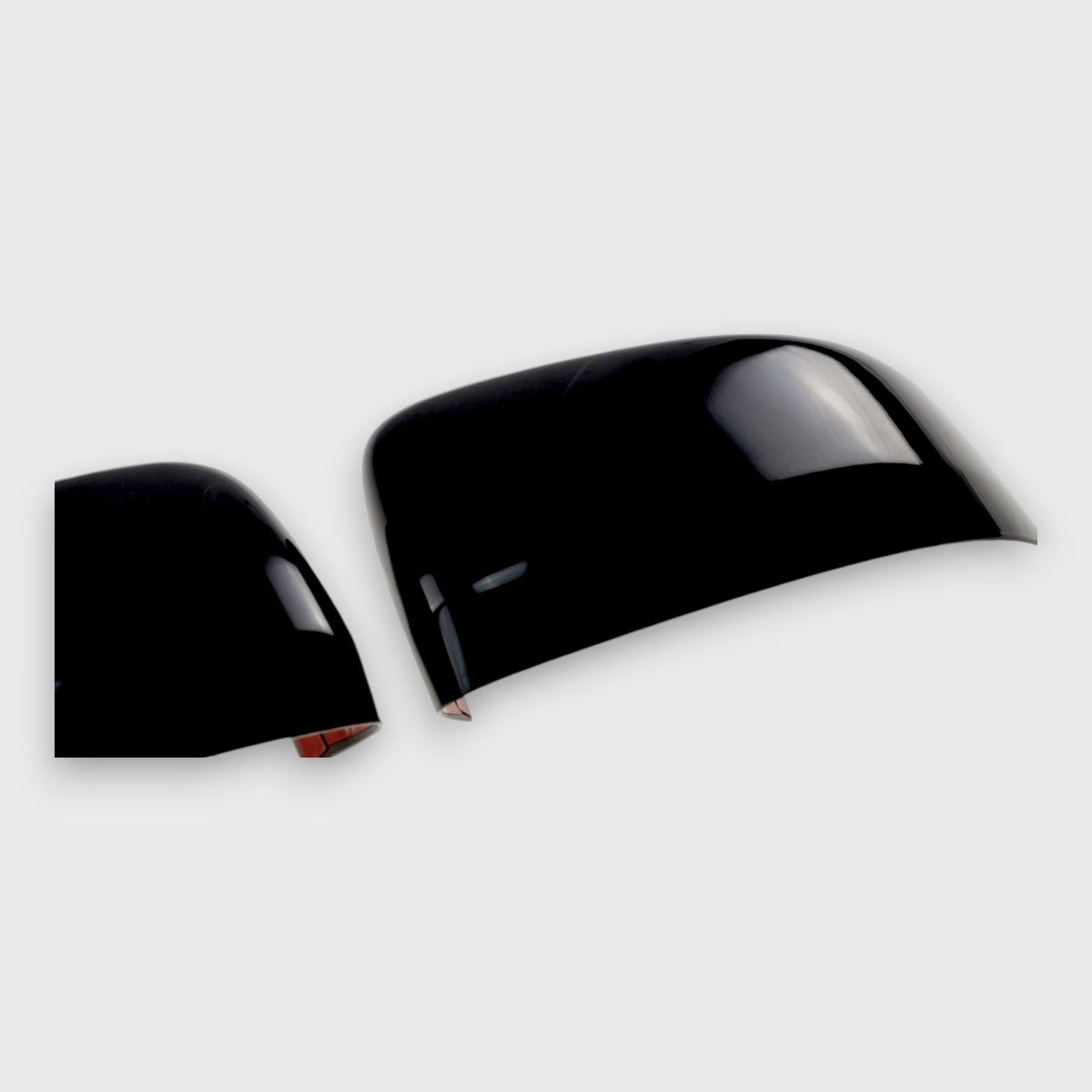 Trim Illusion MC6187BLK gloss black mirror covers for 2011-2026 Jeep Grand Cherokee, Grand Cherokee WK and Dodge Durango - image 2