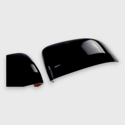 Trim Illusion MC6187BLK gloss black mirror covers for 2011-2026 Jeep Grand Cherokee, Grand Cherokee WK and Dodge Durango - image 2