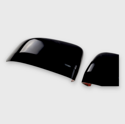 Trim Illusion MC6187BLK gloss black mirror covers for 2011-2026 Jeep Grand Cherokee, Grand Cherokee WK and Dodge Durango - image 3
