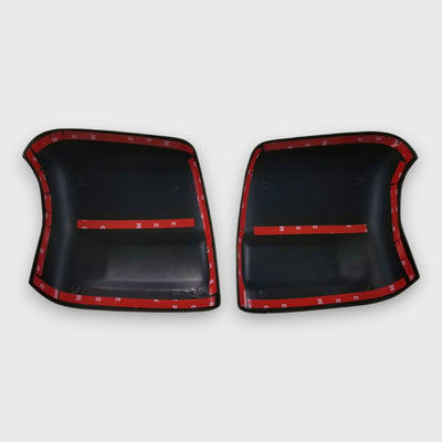 Trim Illusion MC6228BLK gloss black mirror covers for 2016-2024 Nissan TITAN XD - image 4