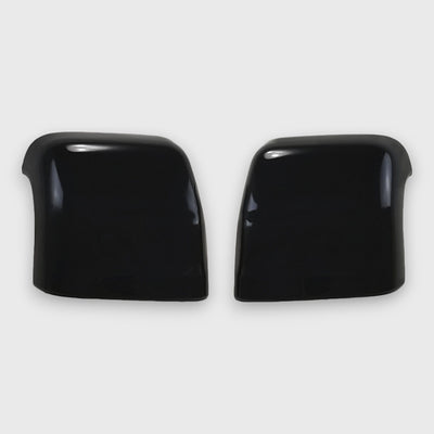 Trim Illusion MC6228BLK gloss black mirror covers for 2016-2024 Nissan TITAN XD - image 1