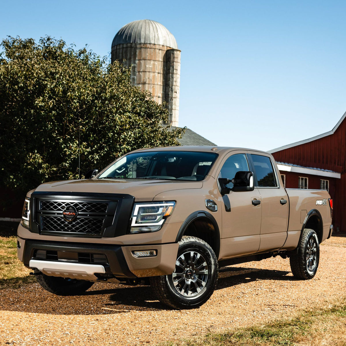 Trim Illusion MC6228BLK gloss black mirror covers for 2016-2024 Nissan TITAN XD - image 5