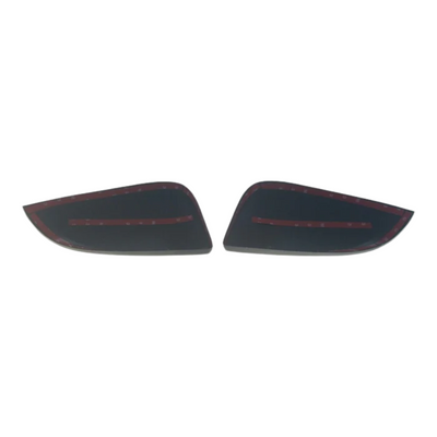 2014-24 Toyota 4Runner, 2 PCS Top Gloss Black Tape-on Mirror Cover