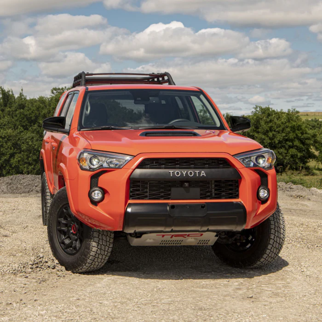 2014-24 Toyota 4Runner, 2 PCS Top Gloss Black Tape-on Mirror Cover
